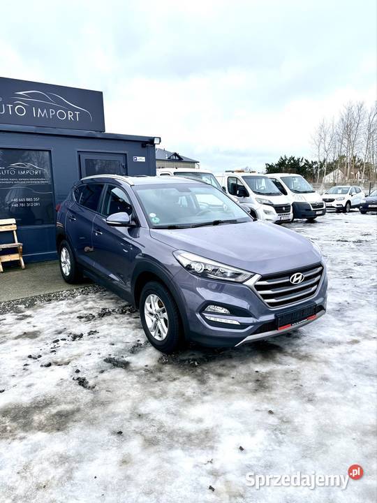 Hyundai Tucson 16 benzyna 2016r autoalarm