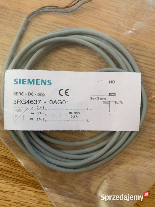 CZUJNIK 3RG46370AG01 BERO3RG46370AG01 SIEMENS Warszawa