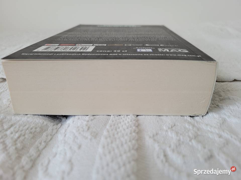 Nakręcana dziewczyna Paolo Bacigalupi Pozostałe Poznań