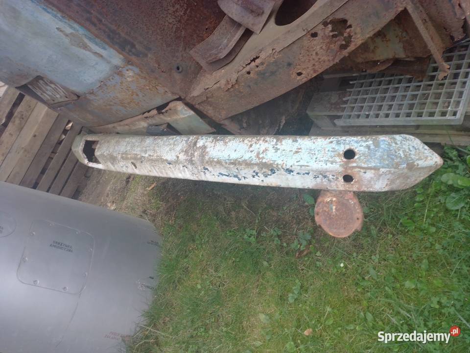 San h 100zderzak tył