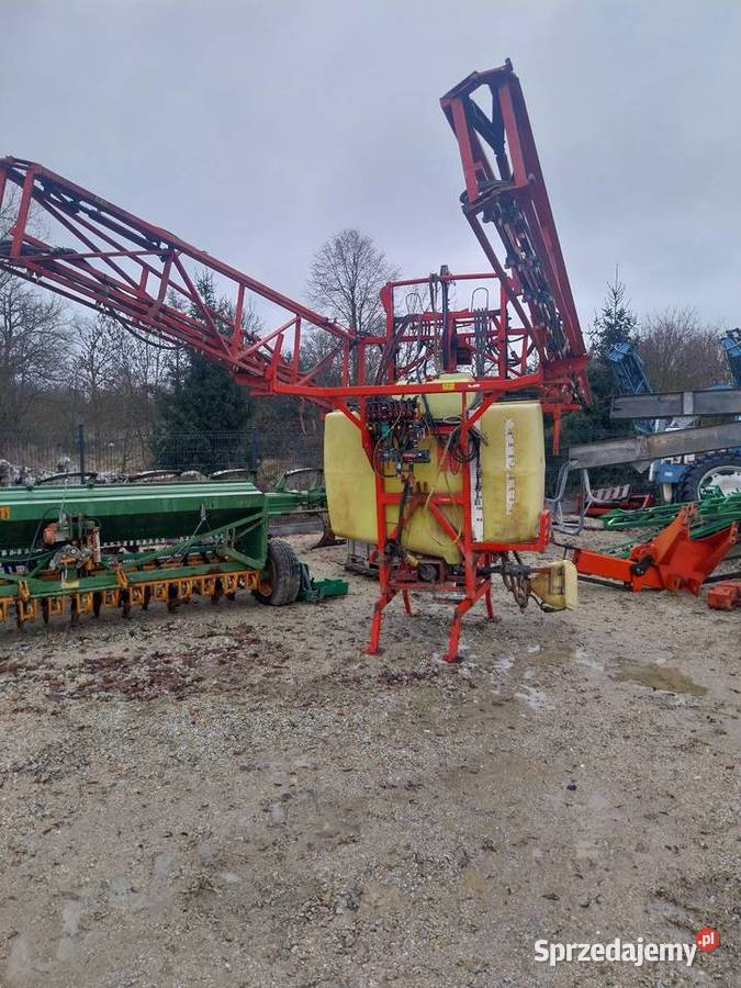 Opryskiwacz Rau Spridomat 1100l