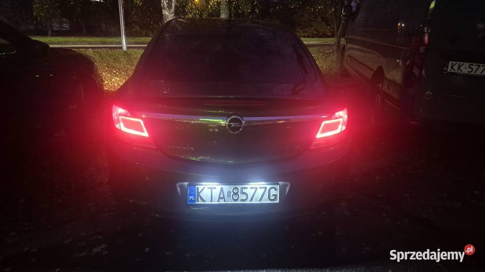 Opel insignia 4x4 cosmo 2011 małopolskie Tarnów sprzedam
