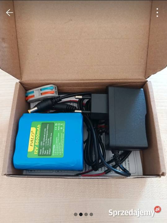 Nowy akumulator litowojonowy 12V 5600mAh PALO