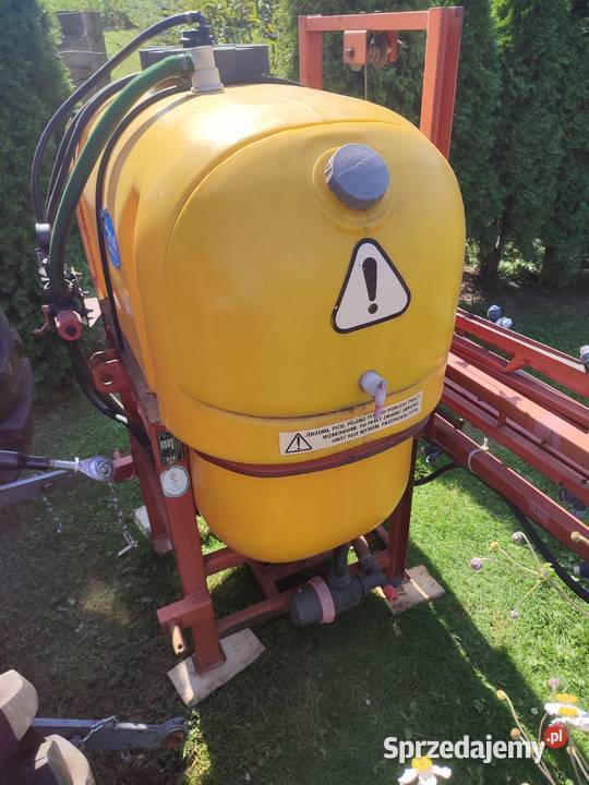 Opryskiwacz PROMAR 400 l 12 m lubelskie Kąty Pierwsze sprzedam