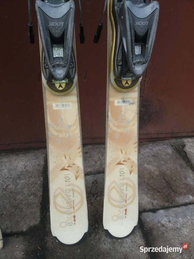 narty 150 z wiązaniami 1 para 100 trzecia para Gliwice