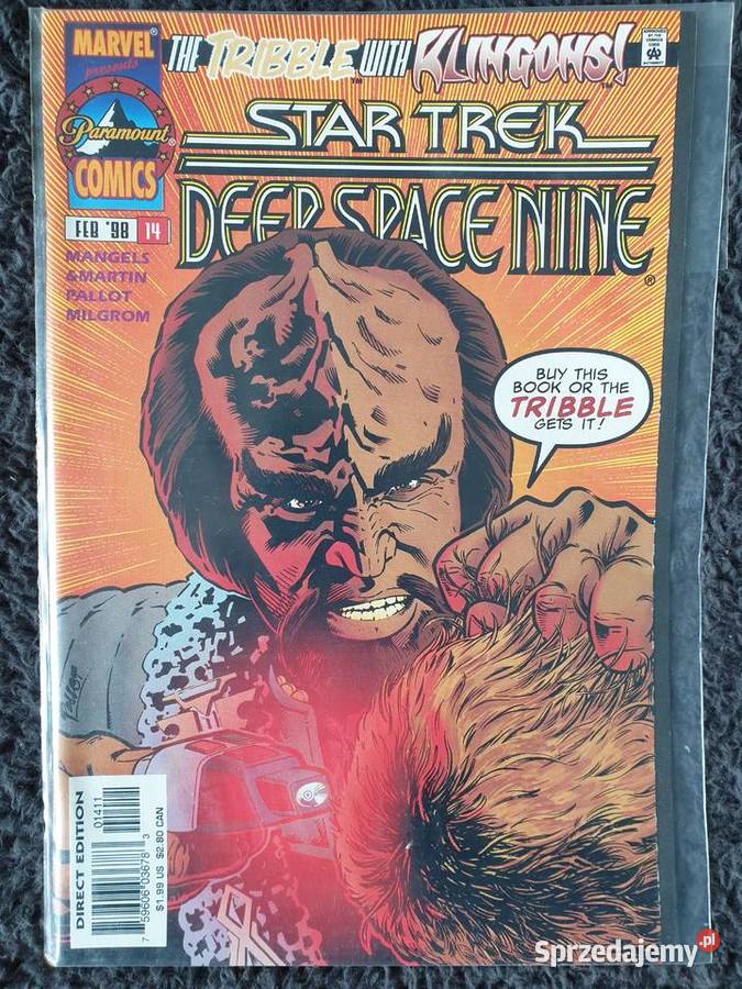 Star Trek Deep Space Nine zestaw 6 komiksów DC Gdynia sprzedam