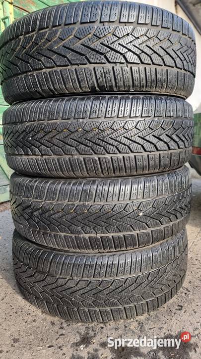 4 opony zima 20560r16 SEMPERIT Speed Grip 2 6mm 16cale Kraków