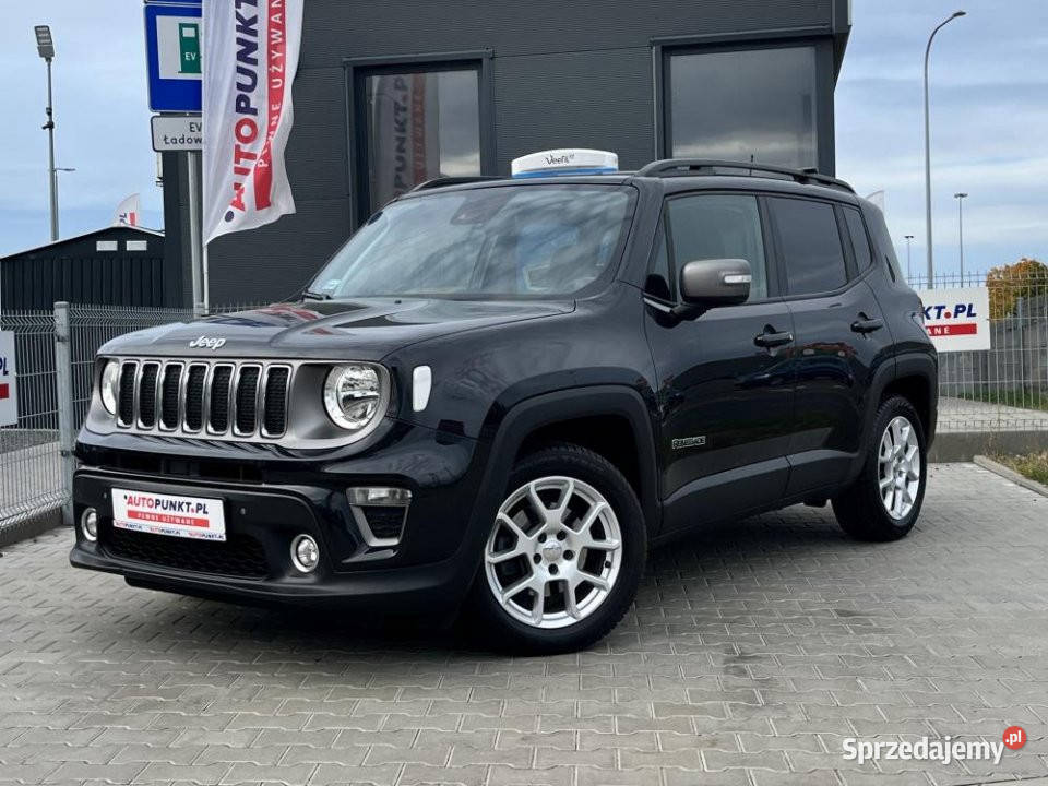 Jeep Renegade, 2019r. || Automat || Niski przebieg || Salon PL ||