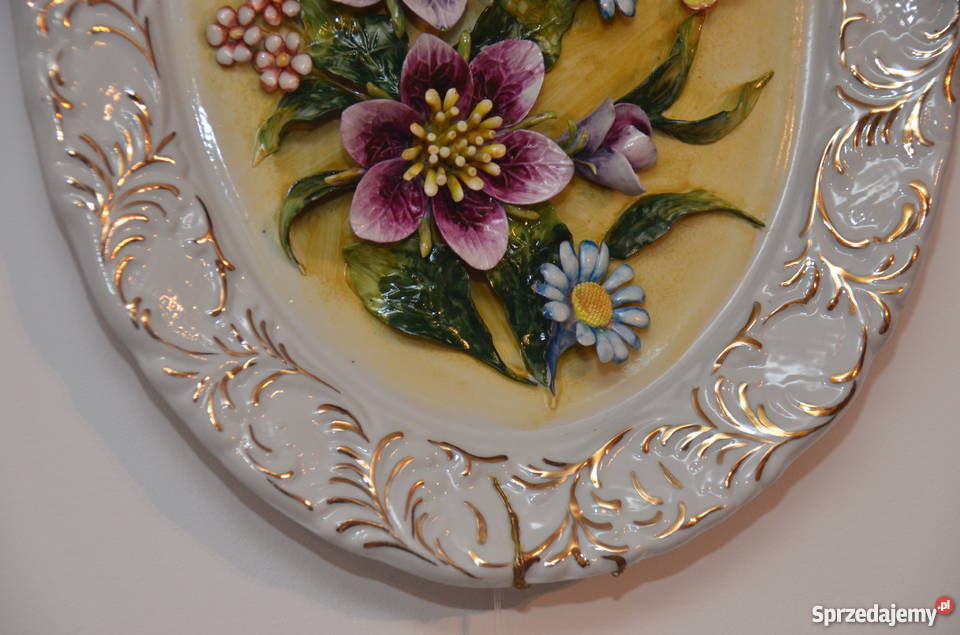 Porcelana ozdoba ścienna Roceram Alba Iulia Środa Wielkopolska