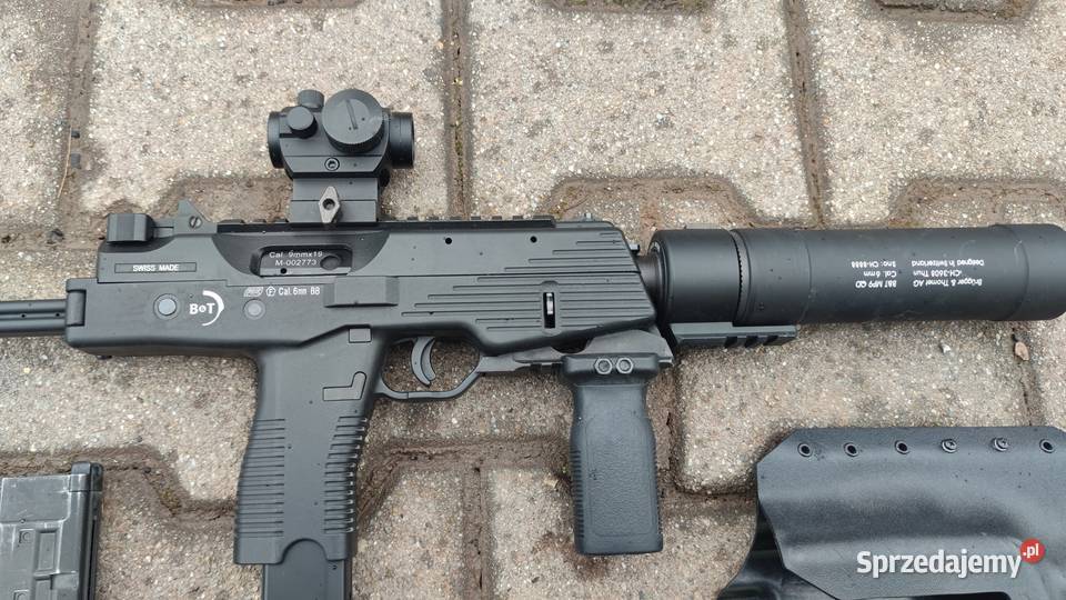 Replika asg MP9 KWA zestaw Żywiec sprzedam