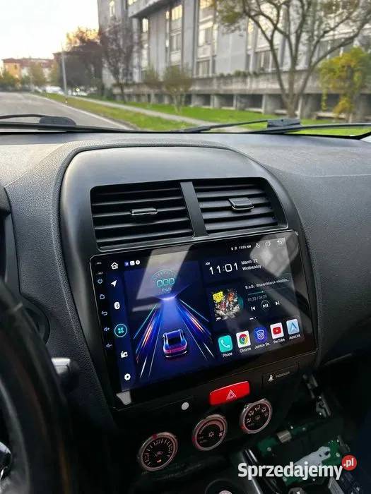 Radio Android 12 Mitsubishi ASX 1018r wifi Ożarowice