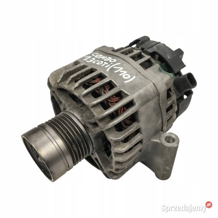 ALTERNATOR Fiat Doblo II 13 JTD MJET osobowe Części samochodowe Chełm sprzedam