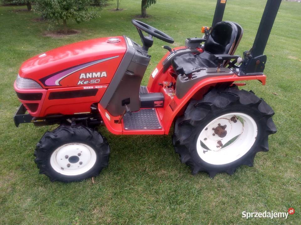 Yanmar Ke 50 iseki kubota traktorek Rolnictwo Kowal