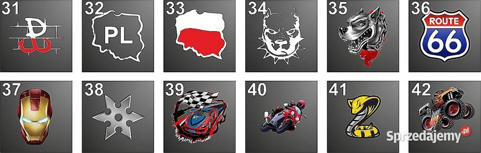 Tablica LED imienna LOGO tabliczka z imieniem wielkopolskie Kobierno