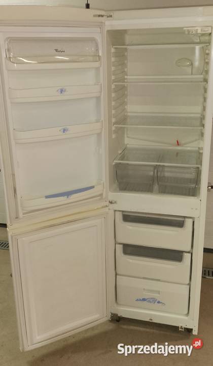 Lodówka zamrażarka Whirlpool podlaskie Augustów