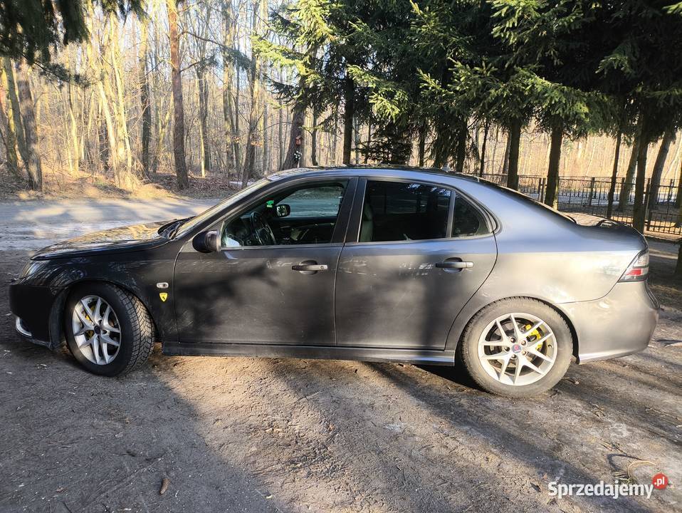 Saab 93 Aero 19 ttid 2009r wielkopolskie Ostrowąż