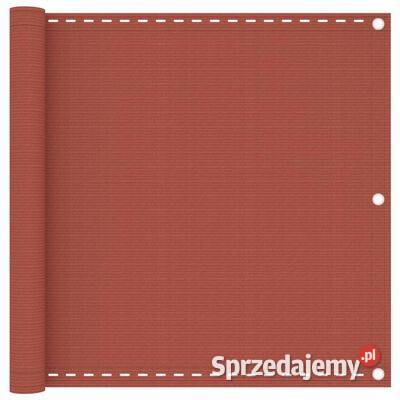 vidaXL Parawan balkonowy kolor terakota 90x600 mazowieckie sprzedam