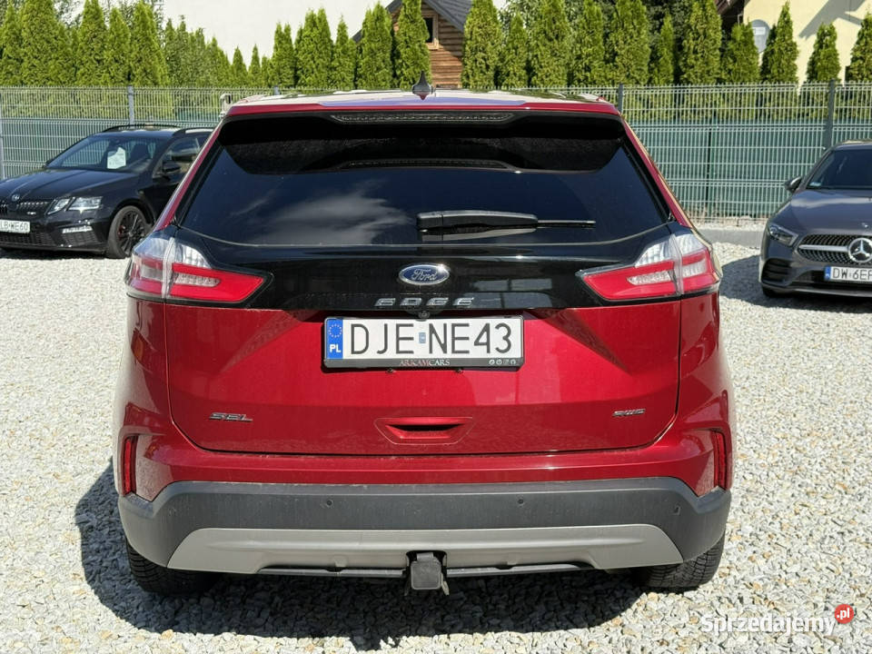 Ford EDGE 20 EcoBoost 4x4 16V 241 2021r 138 4/5 Wrocław