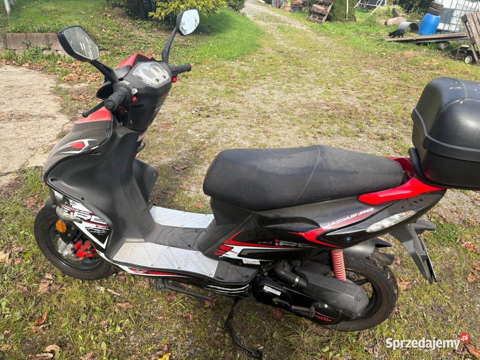 Luxxon Jackfire skuter Olesno