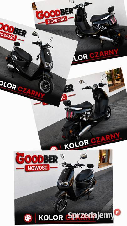 Skuter elektryczny Cedrus motorower CGO5BMB5 sprzedam