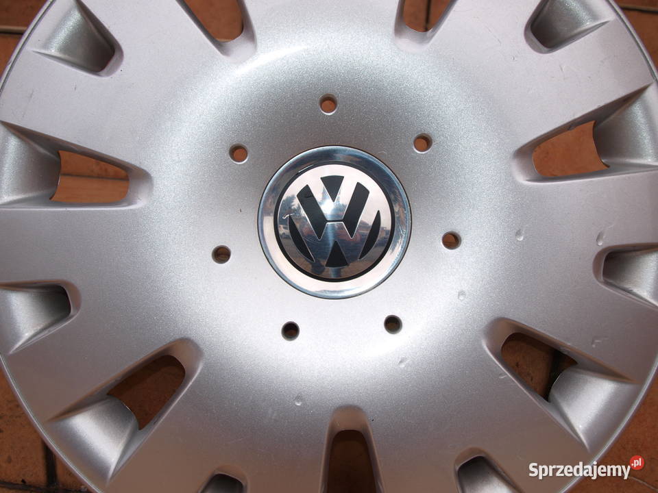 VW Polo kołpaki 14 oryginalne komplet 4 sztuki Kalisz