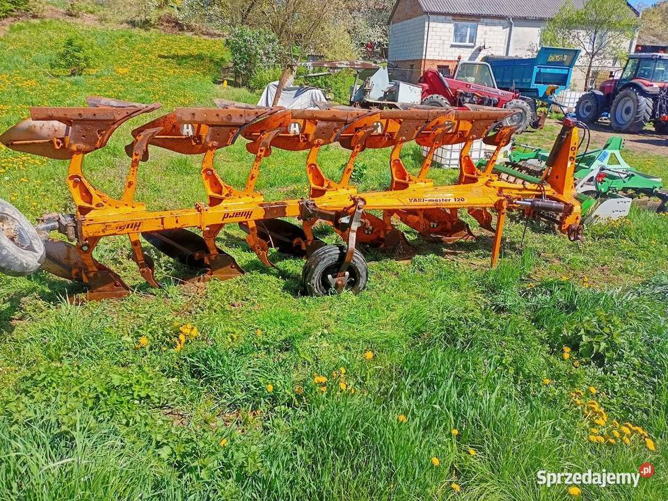 Sprzedam pług huardkuhn varimaster 120 Pługi