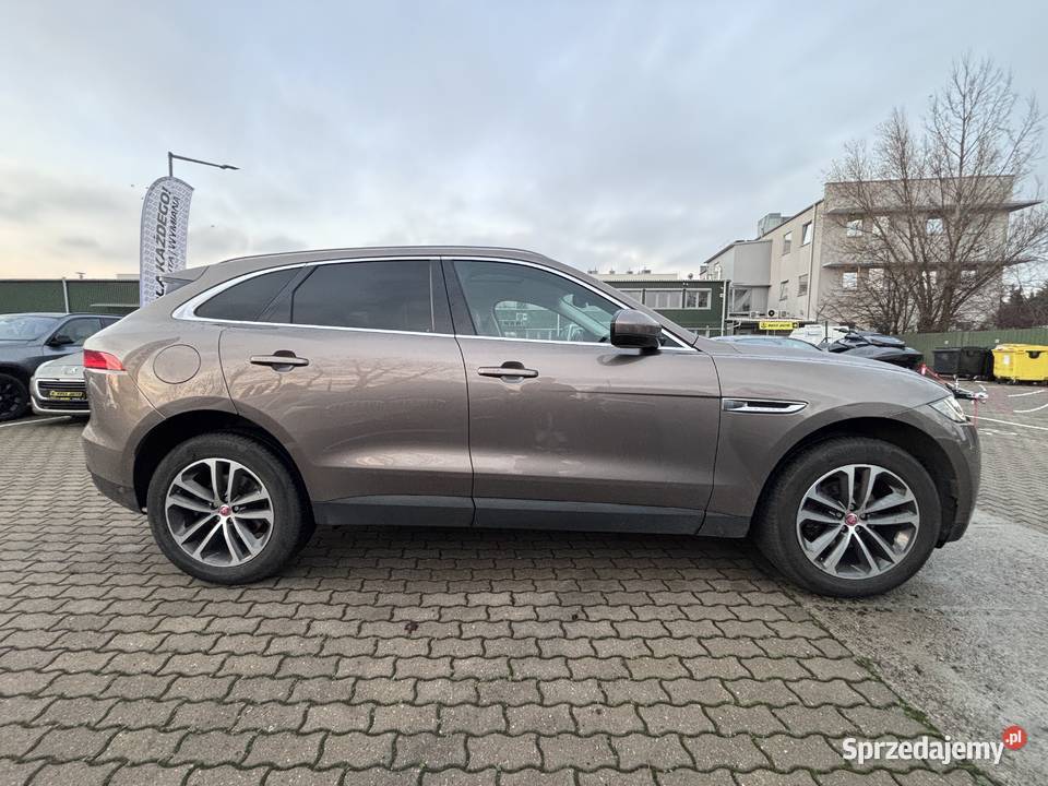 Jaguar FPace 2017 mazowieckie Warszawa sprzedam