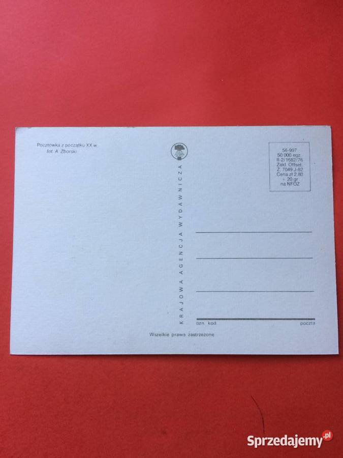 2639 Pocztówki Szczecin