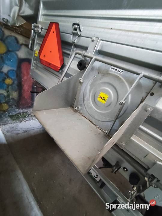 Nowa przyczepa Cynkomet 6T model T1692 okazja Krapkowice