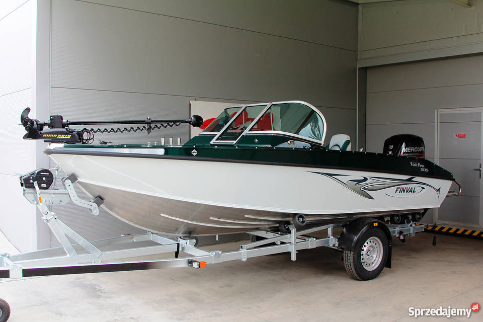 Sprzedam lodz Finval 505 FishPro SP mazowieckie