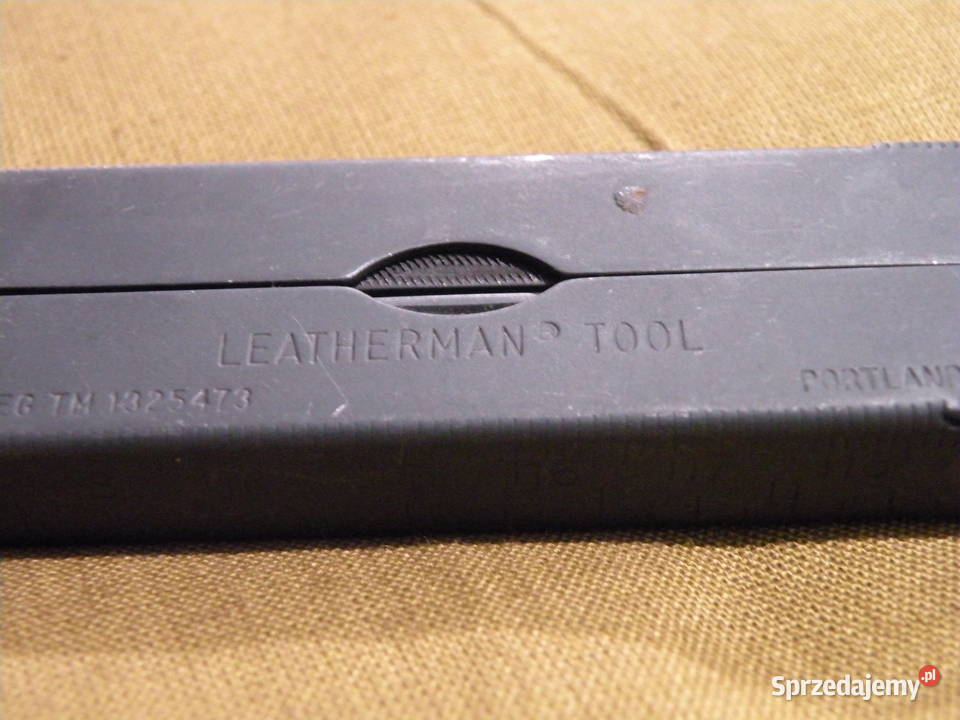 Multitool LEATHERMAN TOOL US REG TM 1325473 Wrocław
