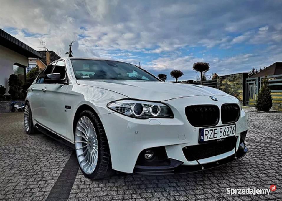 BMW Seria 5 F10 3.0 Diesel, 325 KM Warszawa Sprzedajemy.pl