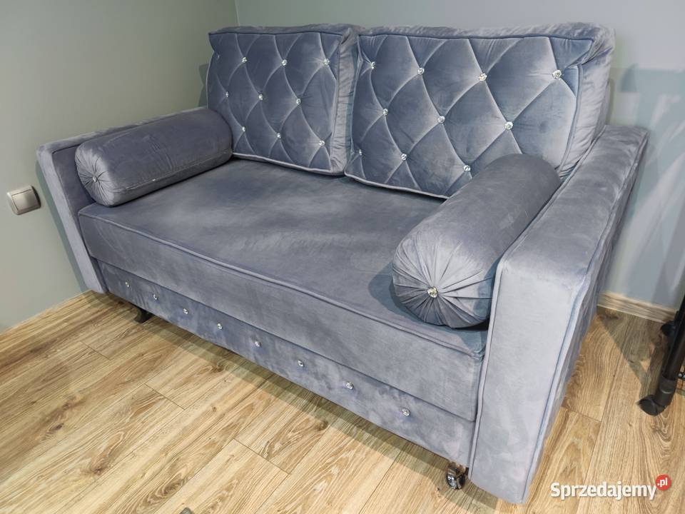 Kanapa nowa z funkcją spania Słupca sprzedam