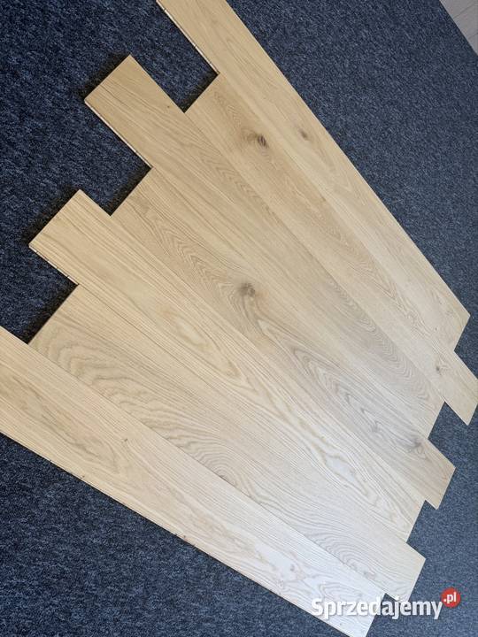 Deska dębowa 11x150x1330 Elegant Lakier Neutral podkarpackie Rzeszów