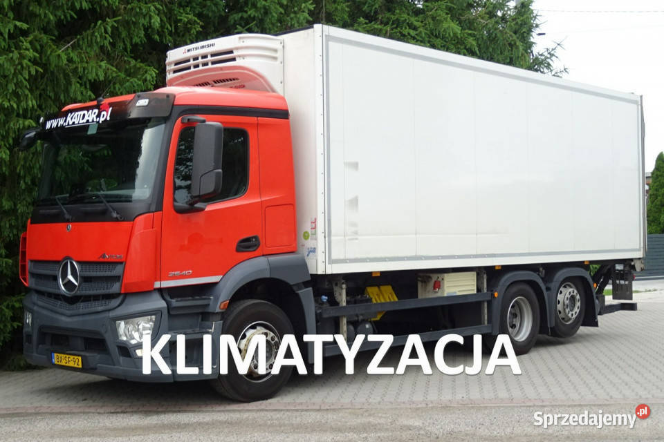 Mercedes Antos 2840 Syp euro 6 chłodni 3 osie Góra Kalwaria