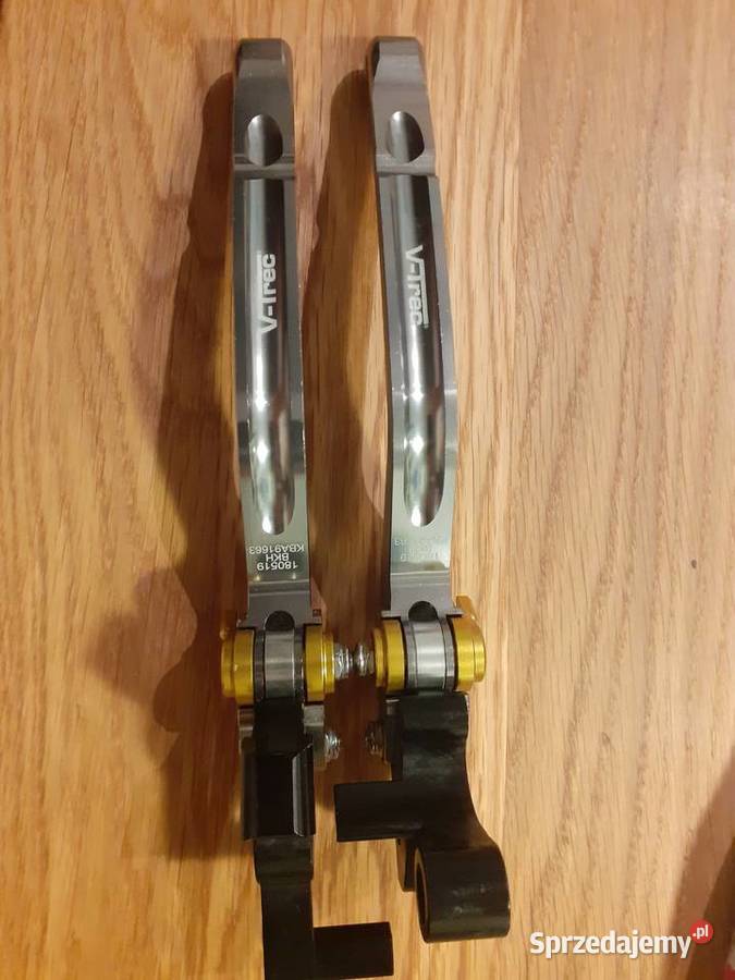 Klamki yamaha mt07 mt09 Vtrec kba 91663 Zielonka sprzedam