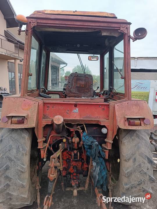 Kabina duża mtz Belarus 80 82 52 550 Busko-Zdrój