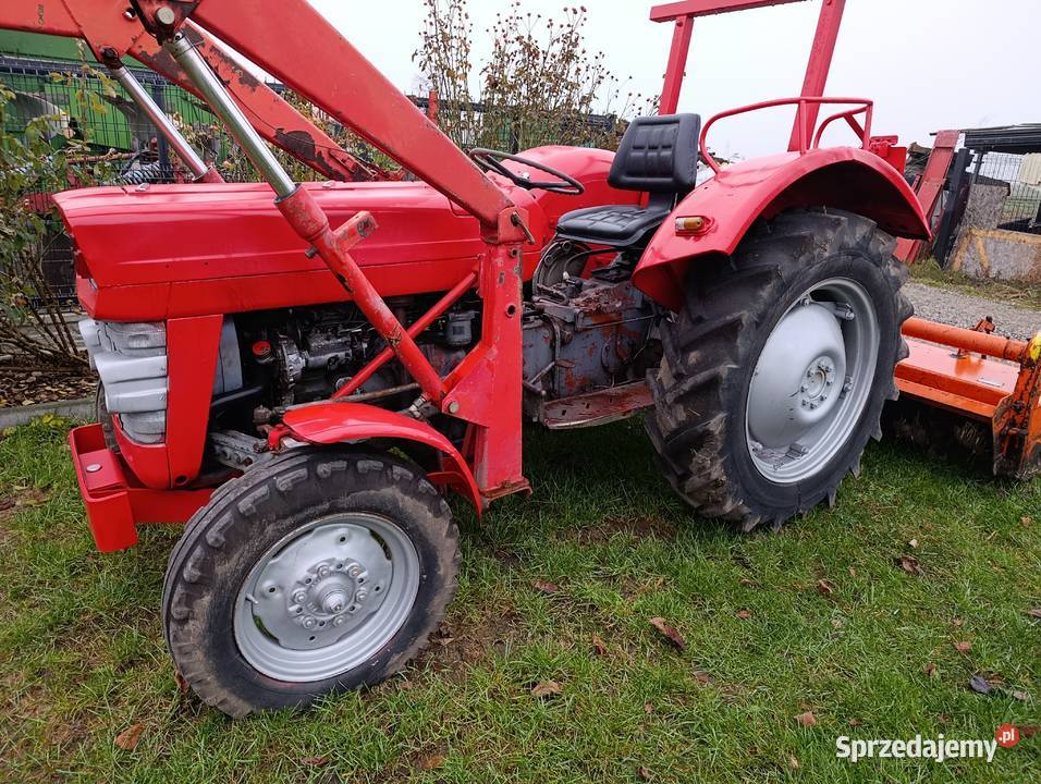 Ładowacz Massey Ferguson 135 Borki
