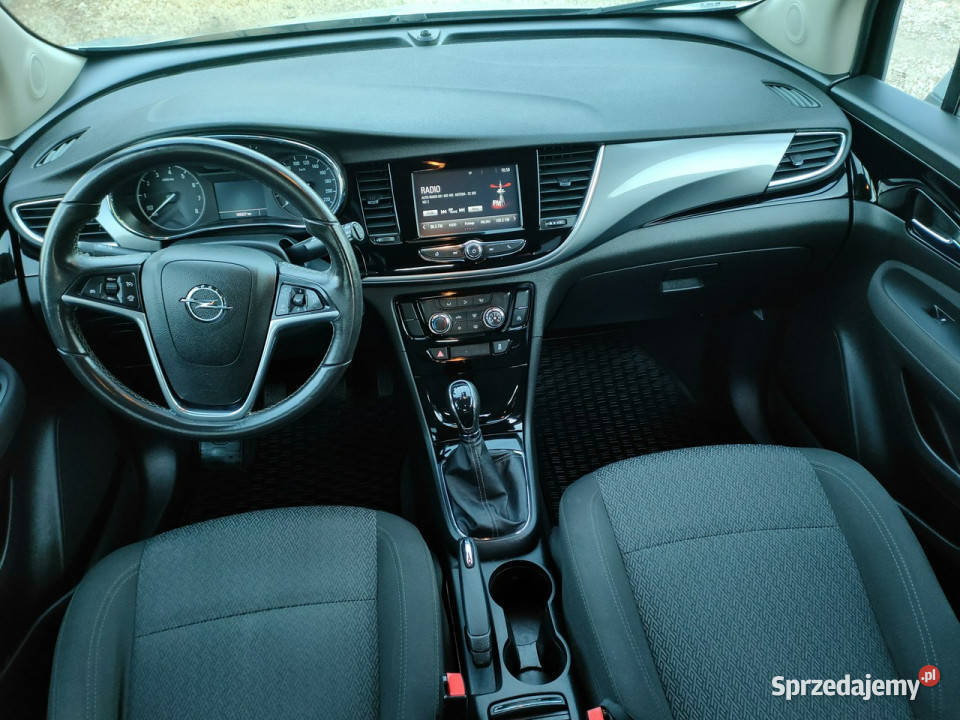 Opel Mokka X 14 benzyna 2016r I właściciel bluetooth