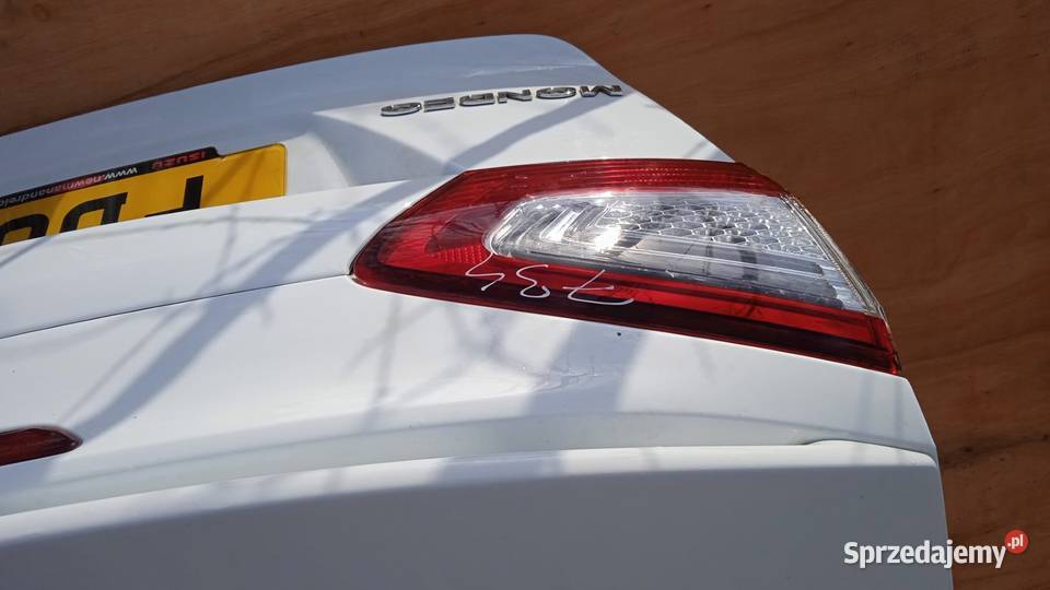FORD MONDEO MK4 FL HB KLAPA TYŁ F6 SZYBA wielkopolskie Zbierkowo sprzedam