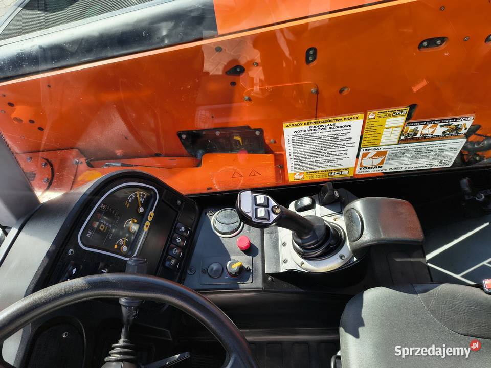 ŁADOWARKA TELESKOPOWA JCB 52560 2015R 52450 Motoryzacja wielkopolskie Krotoszyn