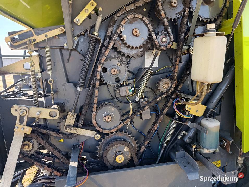 Prasoowijarka Claas Rollant 355 Uniwrap Mońki