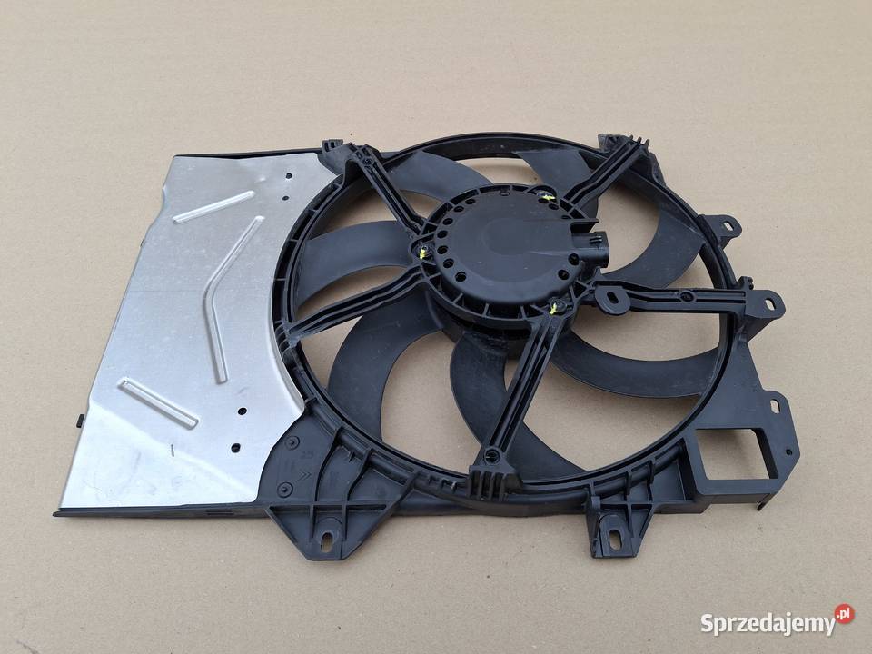 PEUGEOT 208 1007 C2 C3 2008 CROSSLAND WENTYLATOR osobowe Wentylatory chłodnicy Bieleń sprzedam