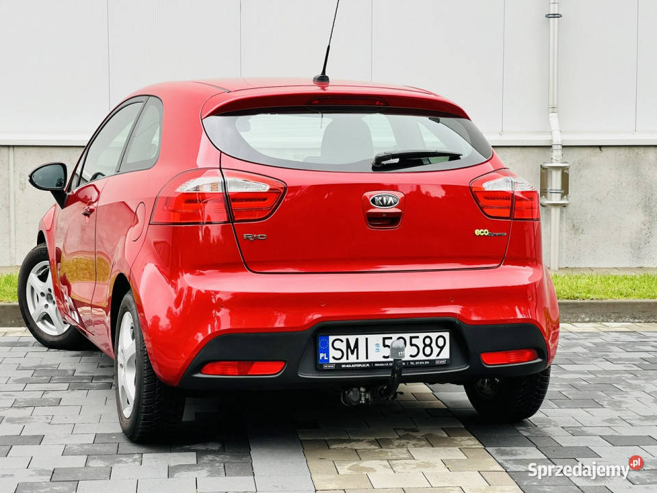 Kia Rio 14 benz bogata wersja Gwarancja III 2011 Mikołów