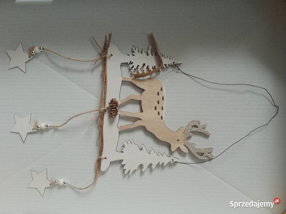 Dekoracja zawieszka ozdoba drzwi ściany Dekoracje i ozdoby Chrzanów sprzedam