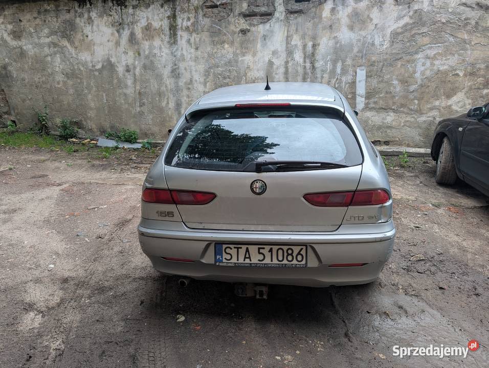 Alfa Romeo 156 19JTD 16V Bytom sprzedam
