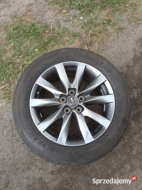 Koła letnie Mazda 17 5x1143 22555 R17 Ostrołęka