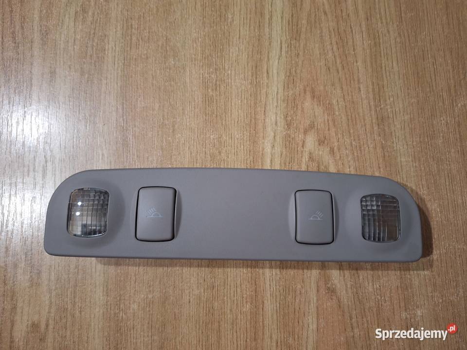 Lampki rączki podsufitki osłony przeciwsłoneczne