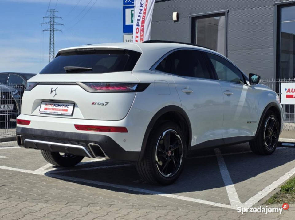 DS DS 7 Crossback 2021r FV23 perła bezwypadkowy Poznań