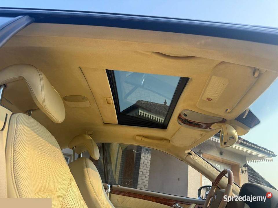 MercedesBenz CL 58 benzyna V12 367 2000r VAT marża